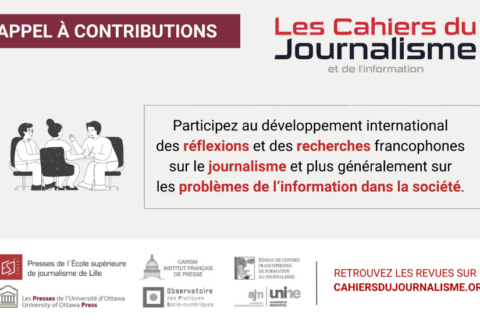 Cahiers du journalisme