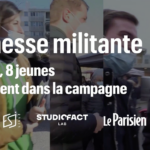 La série documentaire Jeunesse militante réalisée en partenariat avec Studiofact, Le Parisien et LCP