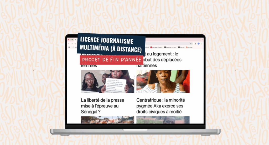 Blog sur les droits humains : un projet collectif des étudiant(e)s de la Licence Journalisme Multimédia à distance