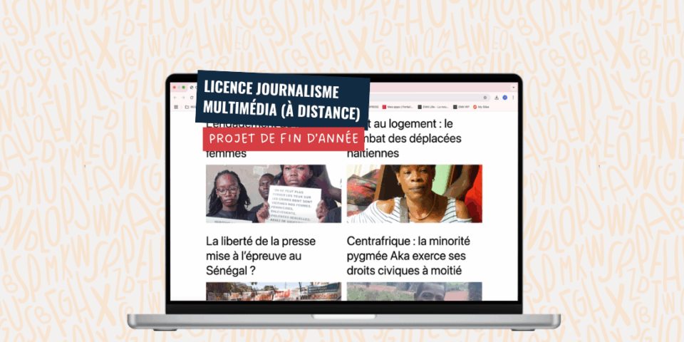 PROJET DE FIN D'ANNÉE LAD