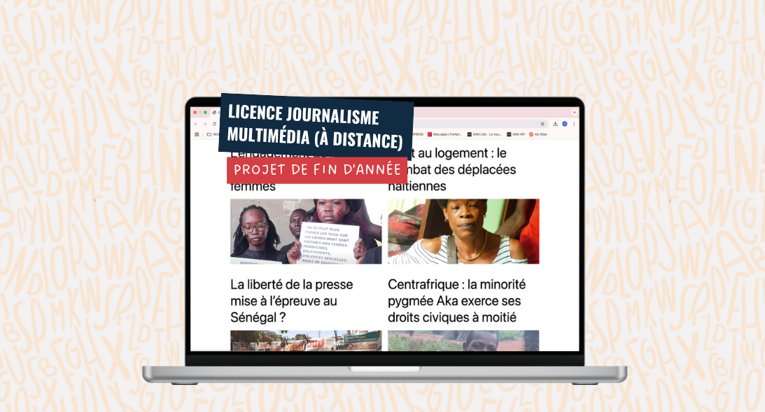 PROJET DE FIN D'ANNÉE LAD