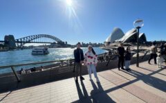 Téo et Adelina à Sydney