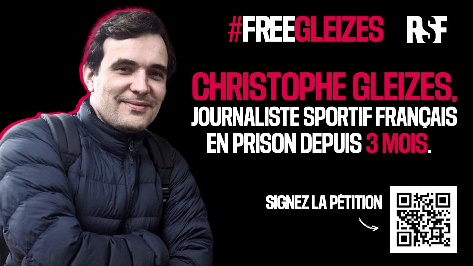 Conférence ESJ Sciences Po Lille #FreeGleizes 3 mois