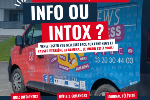 annonce tournée Newstruck-esj-lille