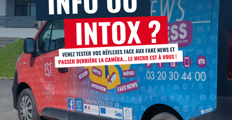 annonce tournée Newstruck-esj-lille