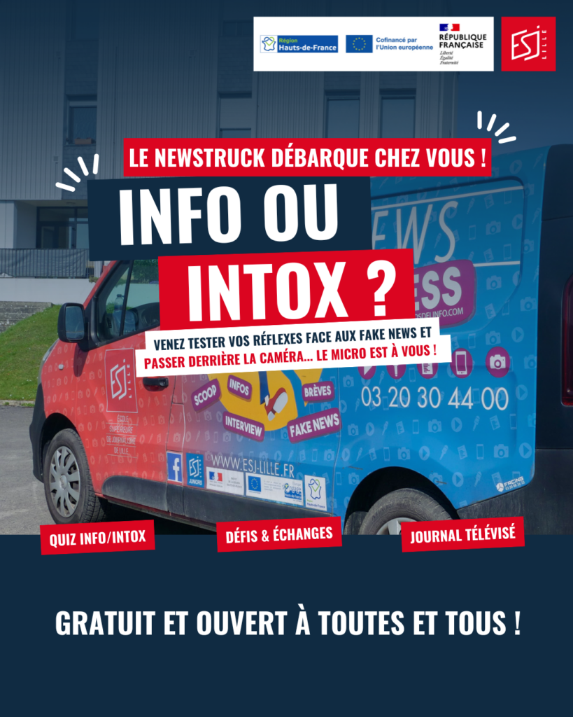 annonce tournée Newstruck-esj-lille