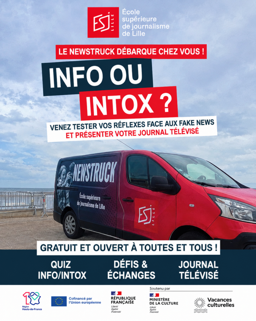Le Newstruck débarque à Lille
